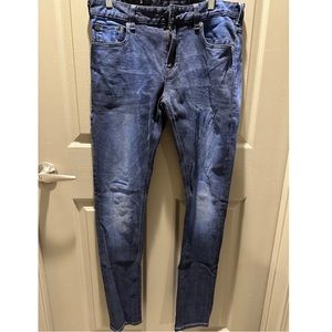 Scotch and Soda Mens Blue Jeans